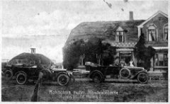 kokholms hotel, Kandestederne